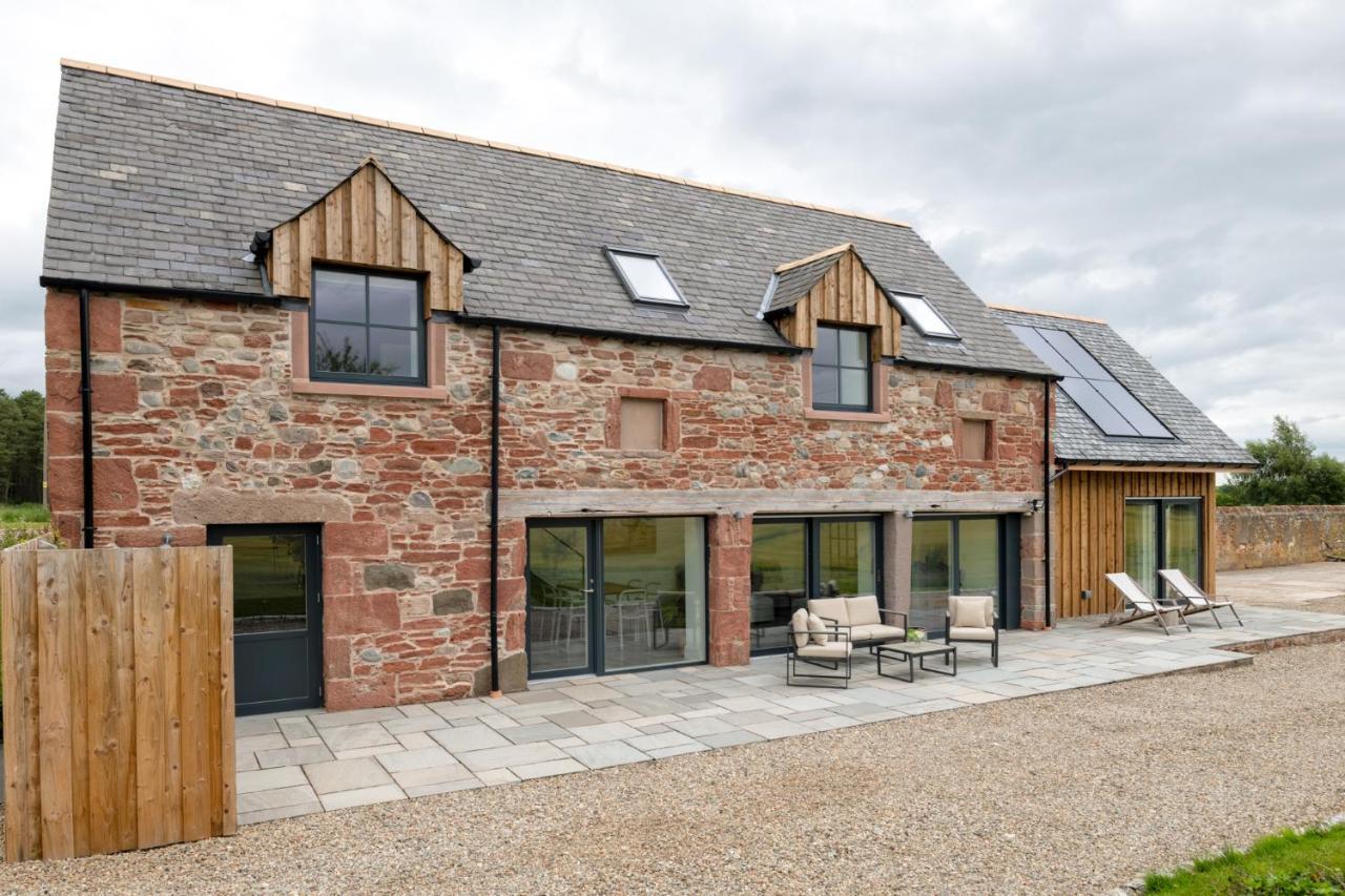 The Cart Shed Laurencekirk Exterior foto