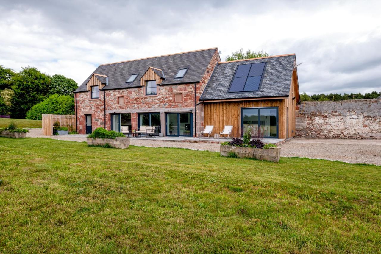 The Cart Shed Laurencekirk Exterior foto